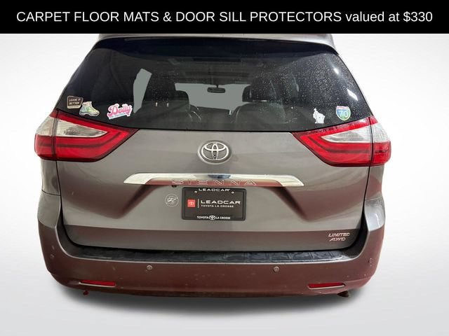 2017 Toyota Sienna Limited 7 Passenger