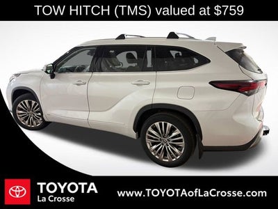 2024 Toyota Highlander Hybrid Platinum