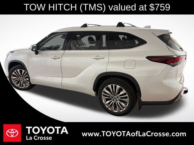 2024 Toyota Highlander Hybrid Platinum