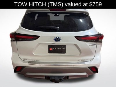 2024 Toyota Highlander Hybrid Platinum