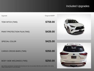 2024 Toyota Highlander Hybrid Platinum