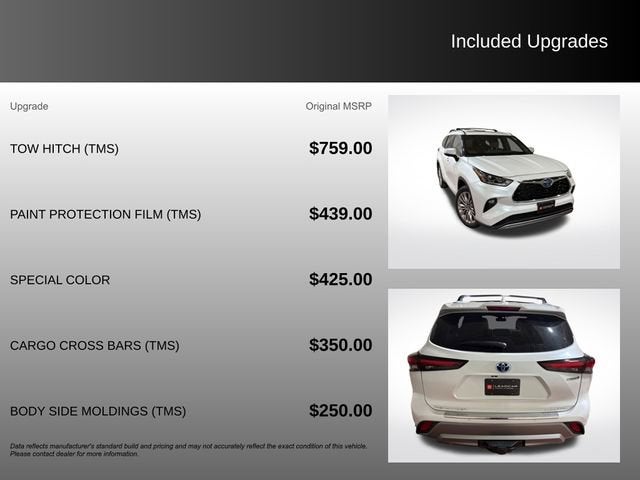 2024 Toyota Highlander Hybrid Platinum