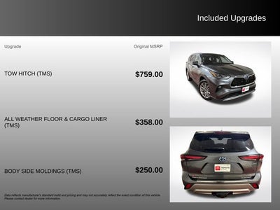 2024 Toyota Highlander Hybrid Platinum