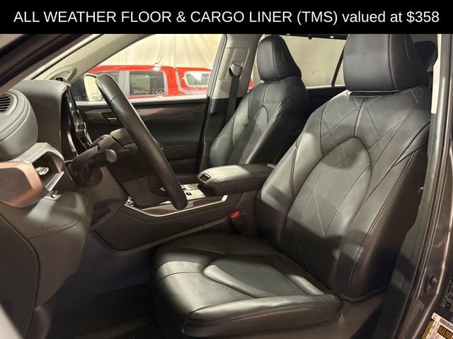 2024 Toyota Highlander Hybrid Platinum