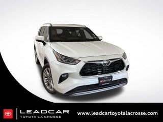 2026 Toyota Highlander Hybrid Platinum