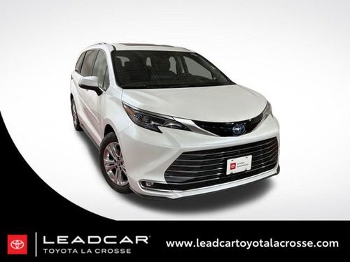 2024 Toyota Sienna Platinum 7 Passenger