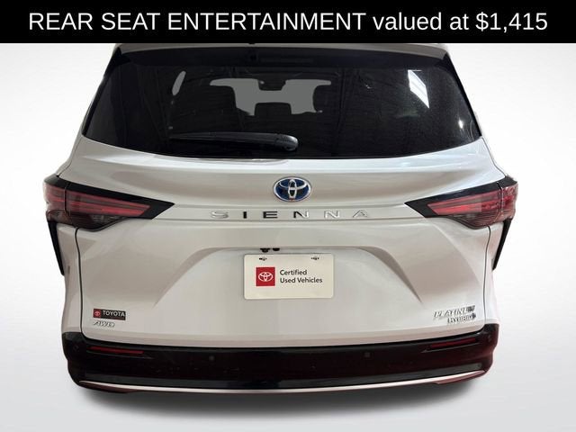 2024 Toyota Sienna Platinum 7 Passenger