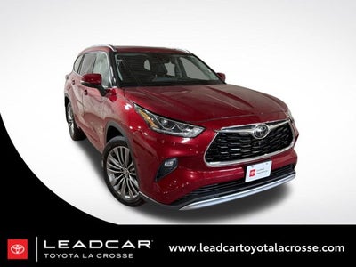 2020 Toyota Highlander Platinum