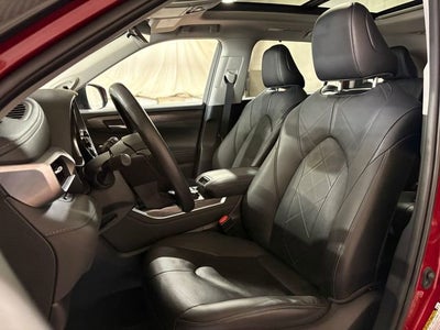 2020 Toyota Highlander Platinum