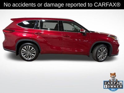 2020 Toyota Highlander Platinum