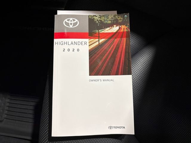 2020 Toyota Highlander Platinum