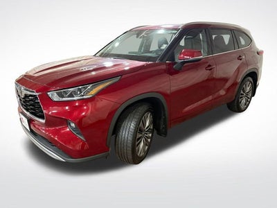 2020 Toyota Highlander Platinum