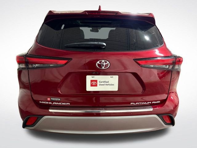 2020 Toyota Highlander Platinum