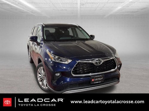 2022 Toyota Highlander Platinum