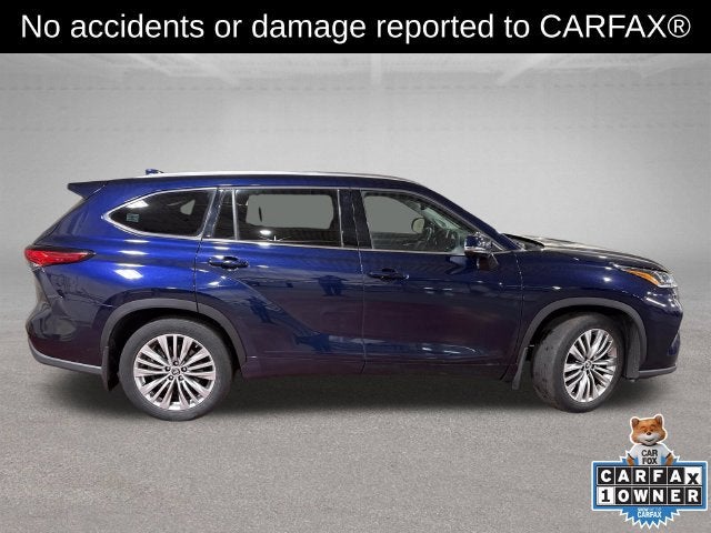 2022 Toyota Highlander Platinum