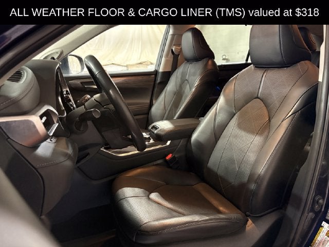 2022 Toyota Highlander Platinum