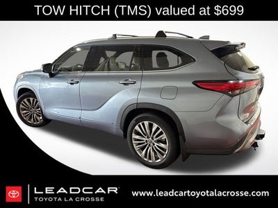 2022 Toyota Highlander Platinum