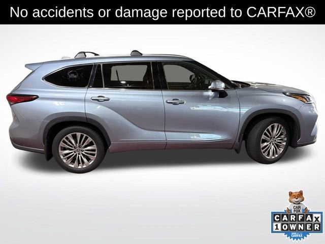 2022 Toyota Highlander Platinum