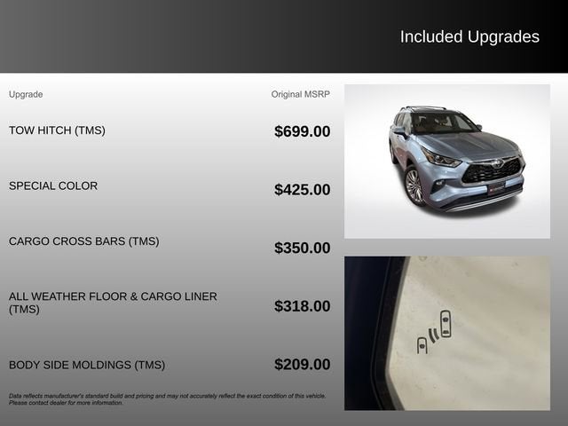 2022 Toyota Highlander Platinum