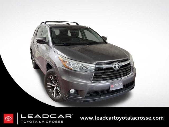 2016 Toyota Highlander XLE V6