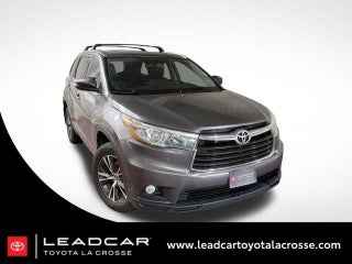 2016 Toyota Highlander XLE V6