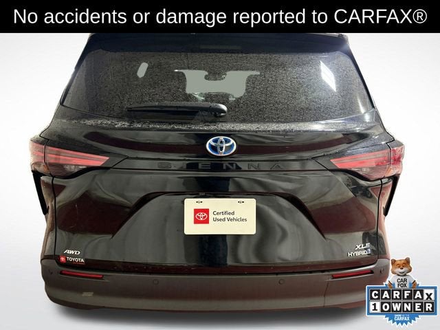 2022 Toyota Sienna XLE 7 Passenger