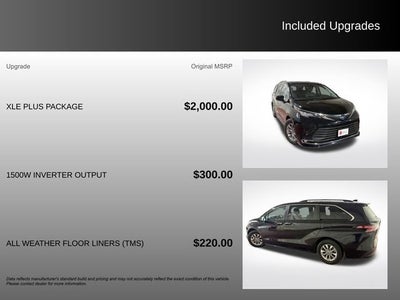 2022 Toyota Sienna XLE 7 Passenger