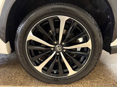 2022 Toyota Highlander XSE
