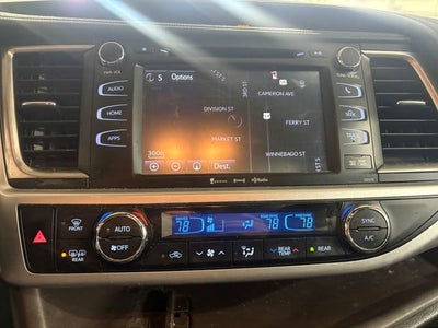 2018 Toyota Highlander XLE