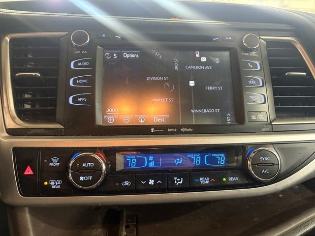 2018 Toyota Highlander XLE