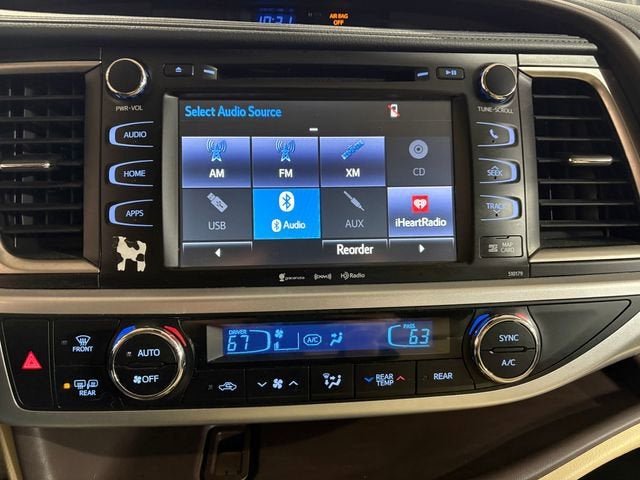 2017 Toyota Highlander XLE