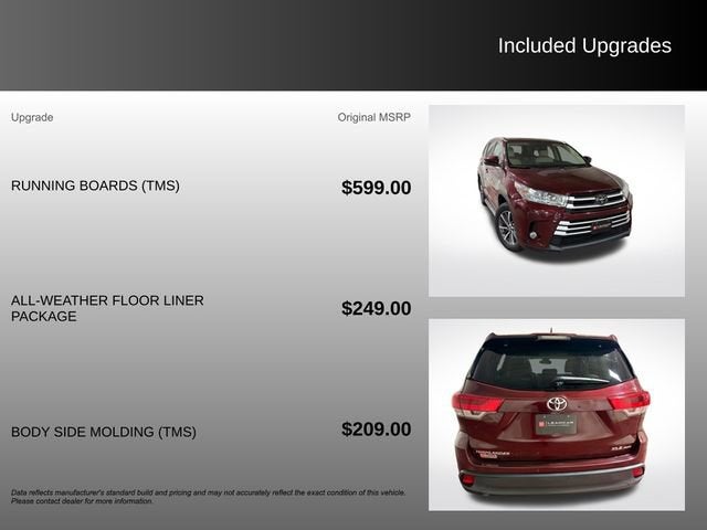 2017 Toyota Highlander XLE