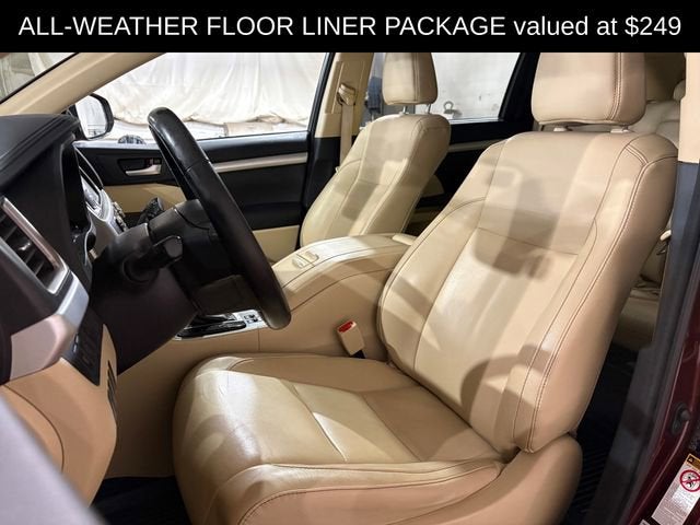 2017 Toyota Highlander XLE