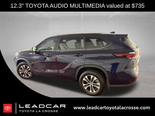 2026 Toyota Highlander XLE