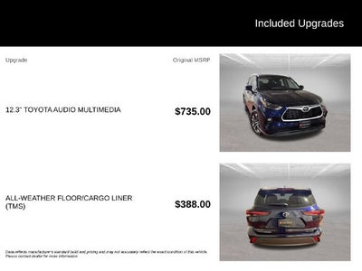 2026 Toyota Highlander XLE