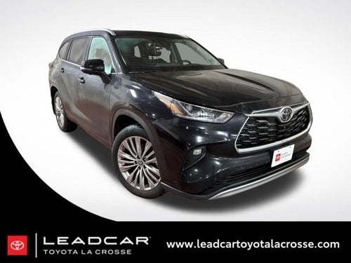 2024 Toyota Highlander Platinum