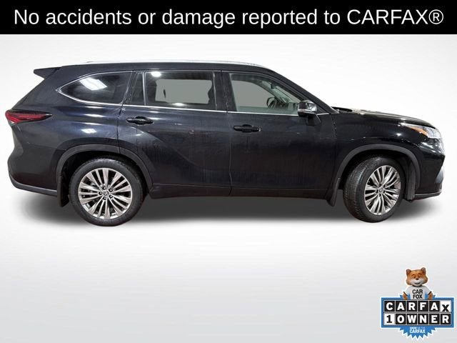 2024 Toyota Highlander Platinum