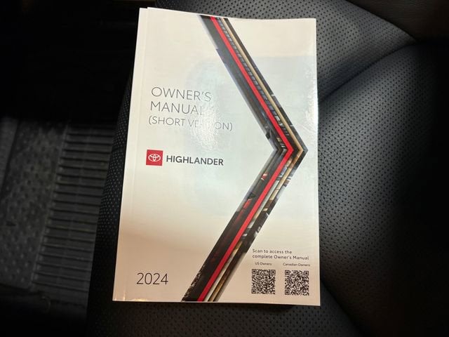 2024 Toyota Highlander Platinum