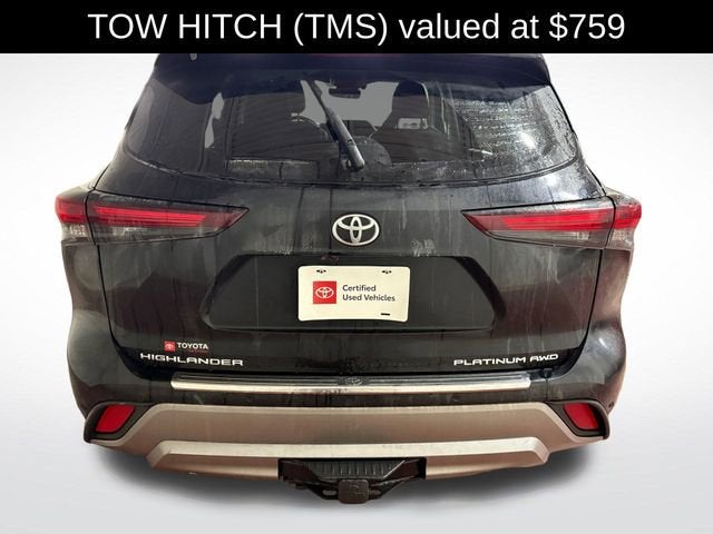 2024 Toyota Highlander Platinum