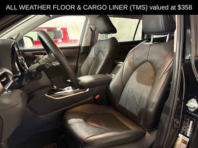 2024 Toyota Highlander Platinum