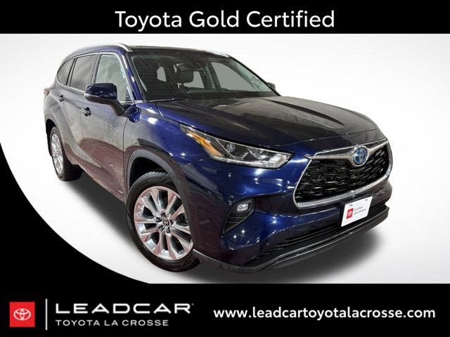 2022 Toyota Highlander Hybrid Limited