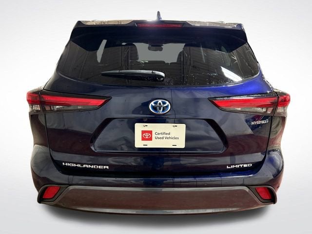 2022 Toyota Highlander Hybrid Limited