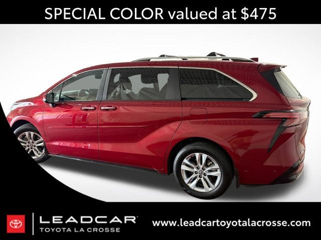 2025 Toyota Sienna Limited 7 Passenger