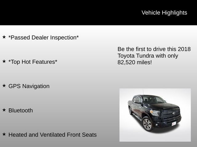 2018 Toyota Tundra SR5 CrewMax