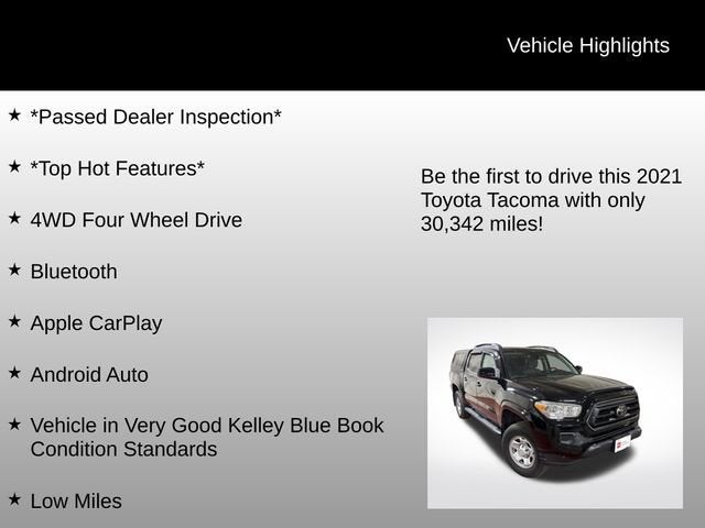 2021 Toyota Tacoma SR V6