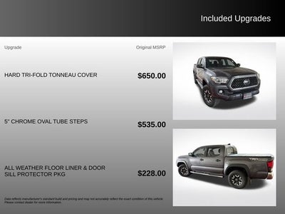 2018 Toyota Tacoma TRD Off-Road V6