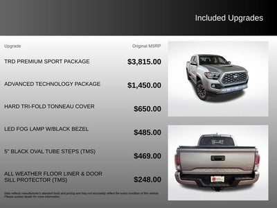 2021 Toyota Tacoma TRD Sport*Premium Sport Pkg* V6