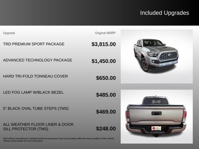 2021 Toyota Tacoma TRD Sport*Premium Sport Pkg* V6