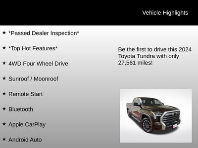 2024 Toyota Tundra Limited