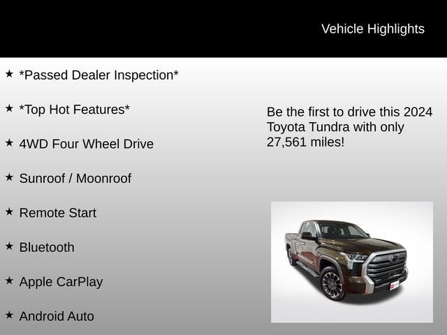 2024 Toyota Tundra Limited